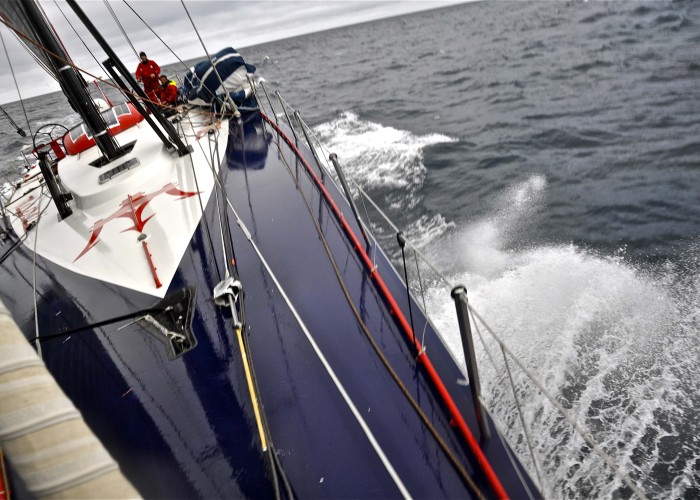 Negotiating the St Helena high