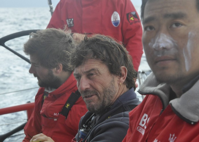 Maserati warms up and CONGRATULATIONS FRANÇOIS!