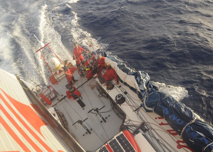 Strange weather but gains on the South – English et Français!