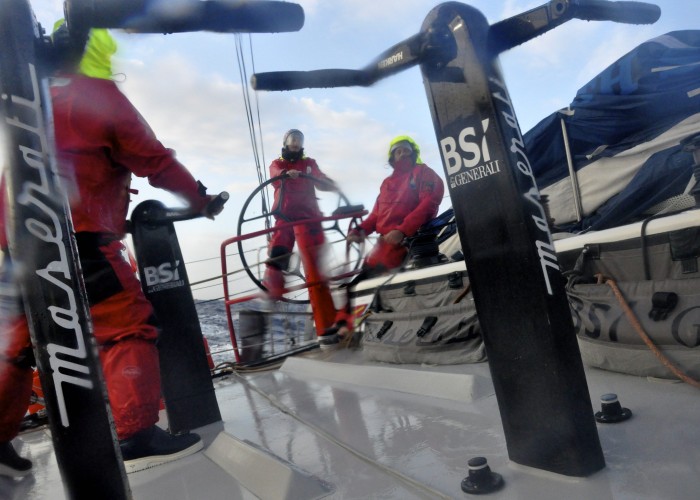 Into the Southeast Trades