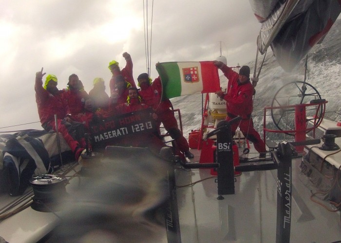 Maserati around Cape Horn in record time