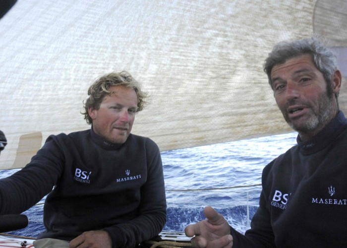 Lucky breaks on Maserati