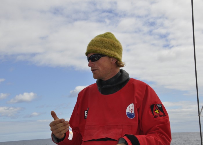 Closing in on San Francisco