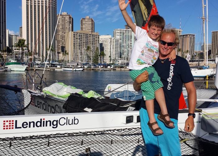 Diversity, the beauty of sailing.