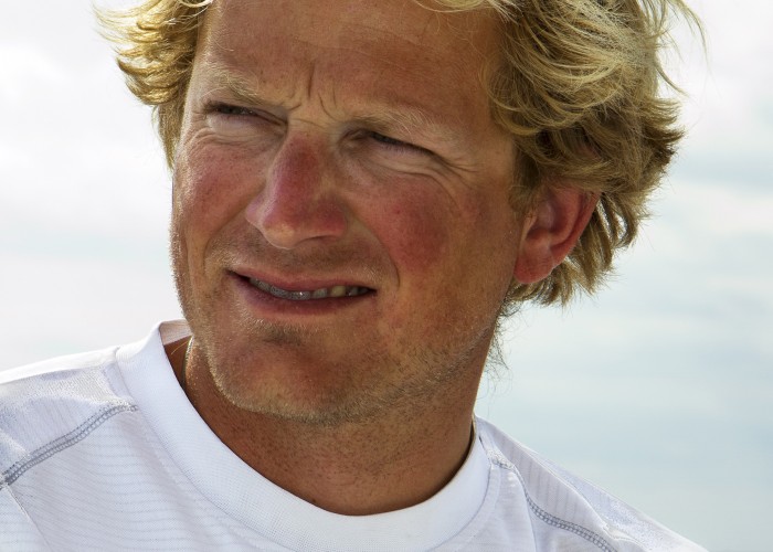 Partnering with Five West for an IMOCA campaign. Official press release.