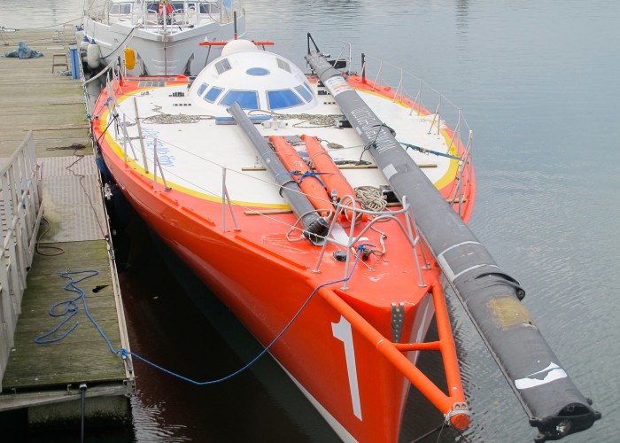 An old boat with a big story