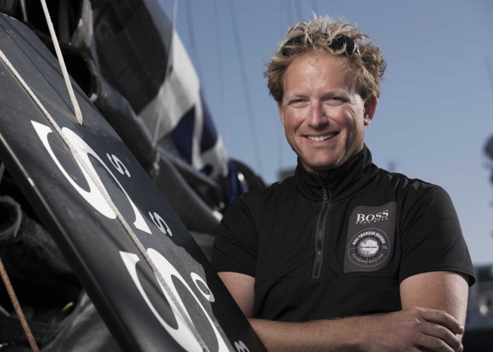 NEW YORK TO BARCELONA onboard HUGO BOSS